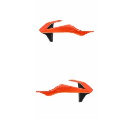 Coppia fianchetti radiatore ACERBIS arancio/neri