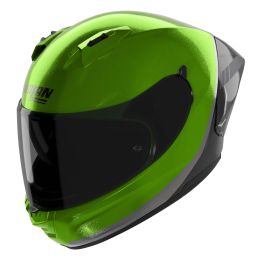 Casco integrale NOLAN N60-6 Sport Verniciatura Speciale 351 verde metallo nero