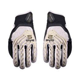 Guanti Moto FIVE TFX5 Estivi Grigio Sabbia Marrone