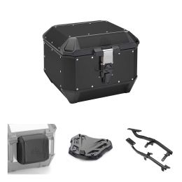 Kit bauletto GIVI TREKKER ALASKA nero 44L per YAMAHA MT07