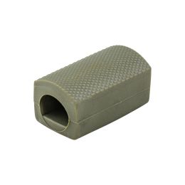 Gommino pedale freno PREMIUM QUALITAT 38x20x20mm verde RAL 7003 per Vespa ACMA GL