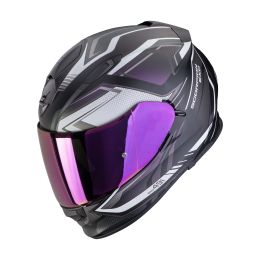 Casco integrale Scorpion EXO-491 Zumo nero camaleonte