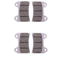 BREMBO Bremsbeläge Kit SR 2 Paare vordere Beläge 07BB19SR