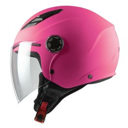 Casco Moto Bambino MPH PLAY Solid Fucsia Opaco