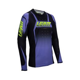 Maglia motocross LEATT Moto 4.5 Lite Argon viola nero rete elasticizzata