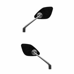 Coppia specchietti manubrio FAR 8109/8110 neri universali