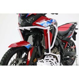 Paramotore tubolare Bianco ISOTTA alluminio per HONDA africa twin crf 1100 l dct