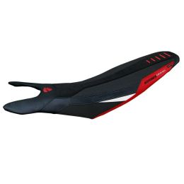 Couvre-siège Cairoli special Velvet Ultragrip Comfort RDW et logo pour DUCATI