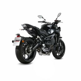 MIVV Komplettauspuffanlage Sound aus Edelstahl für YAMAHA mt-09/sp/fz-09