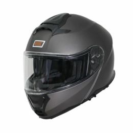 Casco modulare ORIGINE LOGIC SOLID titanio opaco