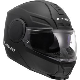 Casque Modulable LS2 FF902 SCOPE II Solid Noir Mat