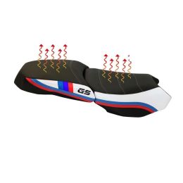 Rivestimento copri sella Heating comfort 2WH con logo per BMW r 1200 gs adventure