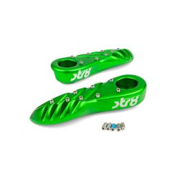 Str8 Green Footrest for Yamaha Bw's from 2004