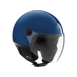 TUCANO URBANO EL'JETTIN 6.0 Dunkelblau Demi-Jet-Helm ECE 22.06 Genehmigt