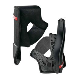 Coppia Guanciali SOS Nero Casco CGM 361 AVENT PRO Taglia S