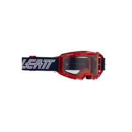 LEATT Vizion 3.5 Motocross Brille Royal Rot Klare Linse 90%