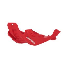 Paramotore ACERBIS rosso spessore 6mm per BETA