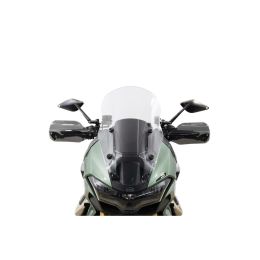 Medium ISOTTA Windscreen Transparent 540x355mm for MOTO GUZZI Mandello s