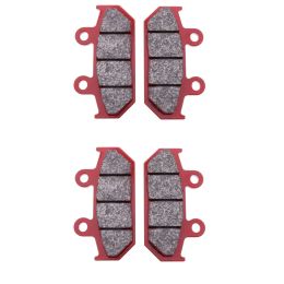 BREMBO Bremsbelagsatz SA 2 Paar Vorderbeläge 07HO35SA