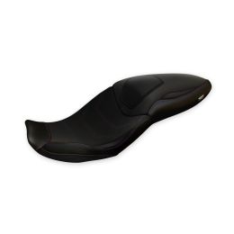 Housse de selle Djanet Total Black Comfort 3HP-2