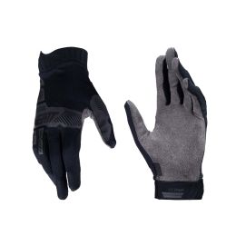 LEATT Moto 1.5 Kids gloves Stealth black grey ultra-lightweight