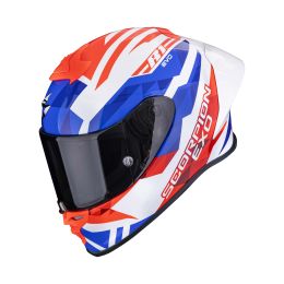 Casco integrale Scorpion EXO-R1 EVO II AIR Valere blu rosso