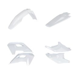 Kit carene 6 pezzi ACERBIS modello 2025 bianco per HUSQVARNA