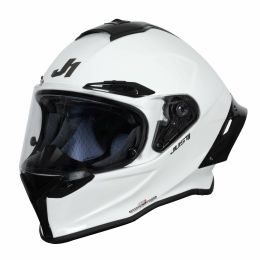 Casco Integrale JUST1 J-GPR F SOLID bianco