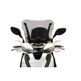 ISOTTA Lichtrauch Sportverkleidung 339x502mm für HONDA