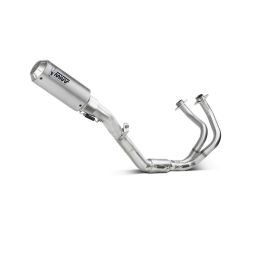 Komplett MIVV Mk3 Auspuff aus Edelstahl für KAWASAKI Ninja 650 2024-2025