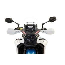 ISOTTA Sport Fairing Transparent 313x407mm mounts included for CF MOTO mt 450