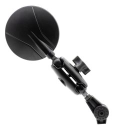 FAR 8174 Reversible Handlebar Mirror mounting kit included