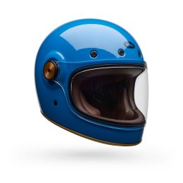 Casco integrale BELL Bullitt GT blu vintage