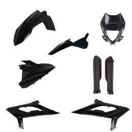 ACERBIS Fairing Kit 8 Pieces Black for BETA