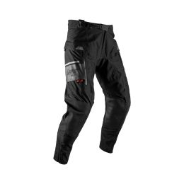 Pantalon moto LEATT ADV Rally 7.5 HydraDri Stealth noir imperméables