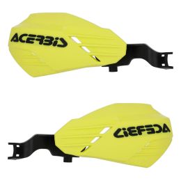 ACERBIS Garde-mains Ouverts Jaune/Noir K-Linear