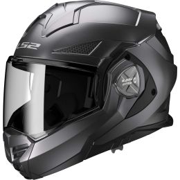 Casco Modulare Reversibile LS2 FF901 ADVANT-X Solid Titanio Opaco