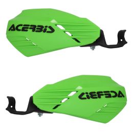 Paramani aperti ACERBIS verdi/neri K-Linear yks
