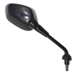 FAR left black handlebar mirror for Piaggio Vespa new GTS