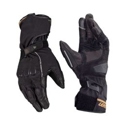 LEATT ADV SubZero 7.5 Winter gloves Stealth black grey waterproof