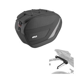 Kit Telaio Sinistro Retraibile Stealth con Borsa Laterale EASY12L Royal Enfield Guerrilla 450
