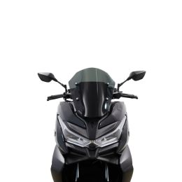 ISOTTA Dark Smoke Windshield 395x340mm with mounts included for VOGE Challenge SR4