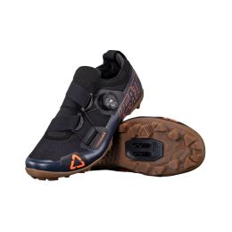 Scarpe MTB LEATT ProClip 8.0 Endurance nero con tomaia RipStop e suola RideGrip
