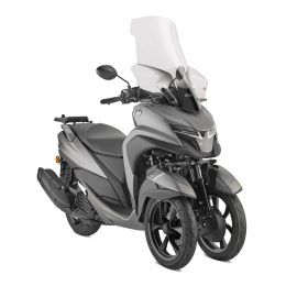 Transparente austauschbare GIVI Windschutzscheibe 73x59cm für YAMAHA Tricity 125