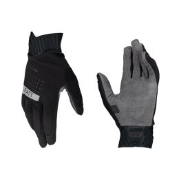 LEATT WindBlock 2.0 MTB Gloves black windproof two-layer membrane and MicronGrip