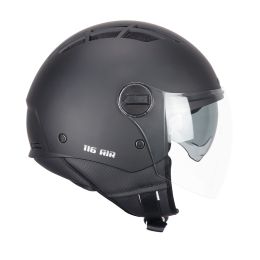 Casco Jet CGM 116A AIR MONO Nero Opaco