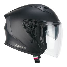Jet Helm CGM 127A DEEP MONO Matt-Schwarz
