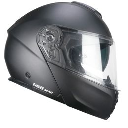 Modular Helm CGM 560A MAD MONO Matt-Schwarz
