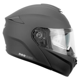 Casco Modulare CGM 568A BER MONO Nero Opaco