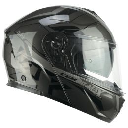 Modular Helmet CGM 569G C-MAX CITY Black